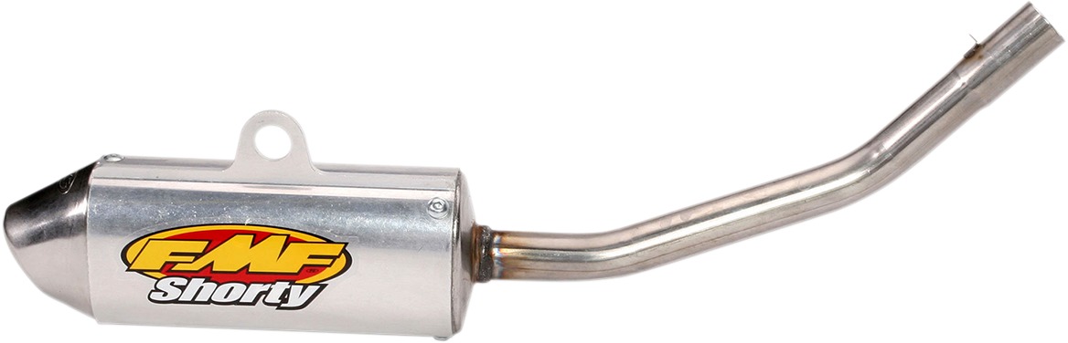 PowerCore 2 Shorty Slip On Exhaust Silencer - For 99-02 Kawasaki KX125 - Click Image to Close