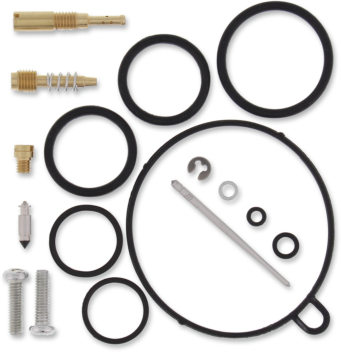 ATV Carburetor Repair Kit - For 13-16 Honda TRX90X - Click Image to Close