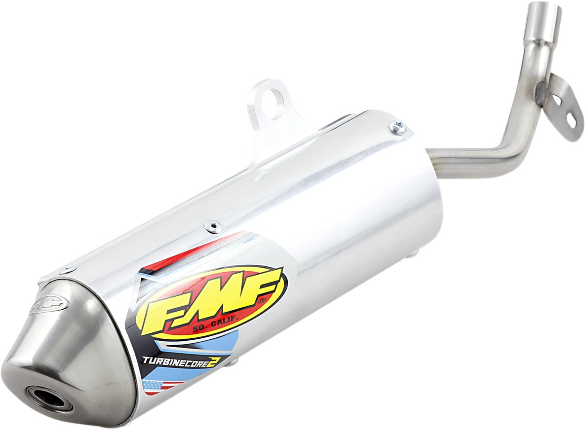 TurbineCore 2 Slip On Exhaust Silencer - For Husqvarna TC50 & KTM 50 SX - Click Image to Close