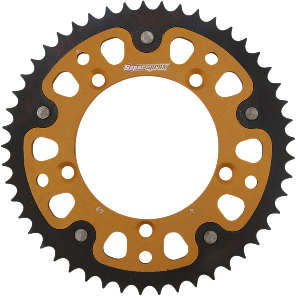 49T Sprocket Gold - Click Image to Close