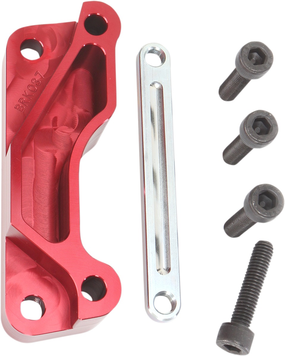 Caliper Bracket For 250mm Oversize Rotor - For 13-20 Honda Grom - Click Image to Close