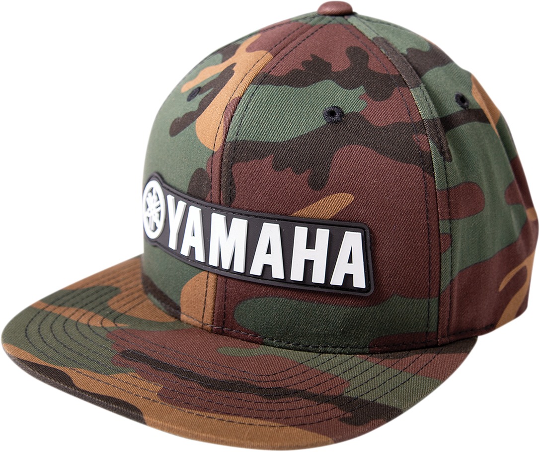 Men's Yamaha Bold Hat - Yamaha Bold Hat Camo - Click Image to Close