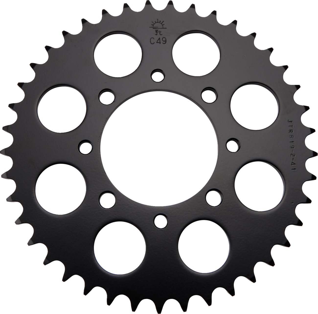 Steel Rear Sprocket - 41 Teeth - New JT! - Click Image to Close