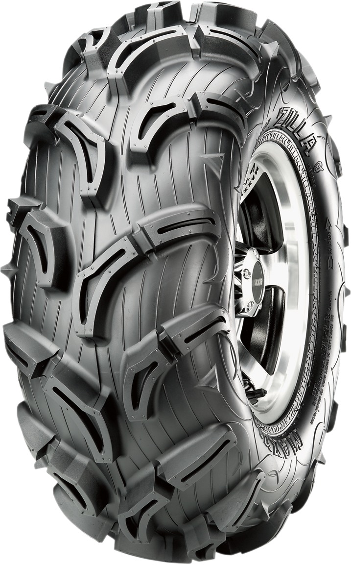 Zilla MU02 25x11-9 6-Ply Tubeless ATV/UTV All-Terrain Tire - Click Image to Close