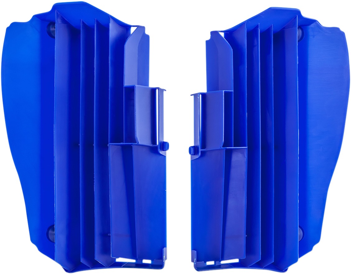 Radiator Louvers for Yamaha - Radiator Louvers Blue - Click Image to Close