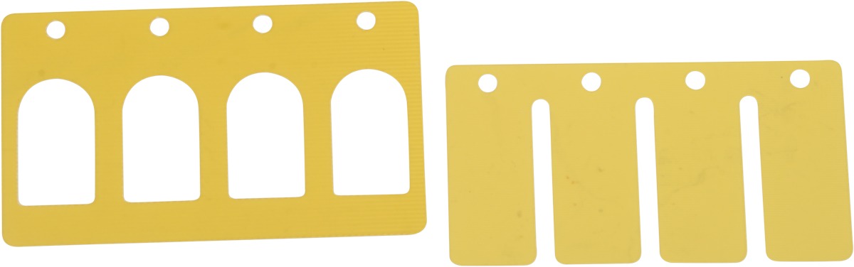 Standard Power Reeds Dura Flex w/Rev Plates - For 85-86 LT250R Quadracer - Click Image to Close