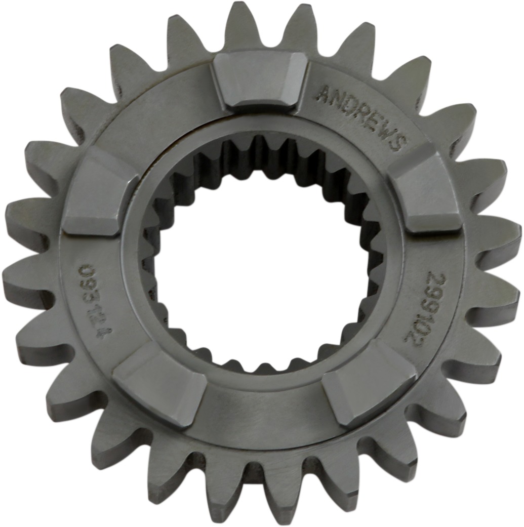 5-Speed Sportster Transmission Gear Sets - Stk 2Nd/3Rd Gears 24T 5Spd - Click Image to Close