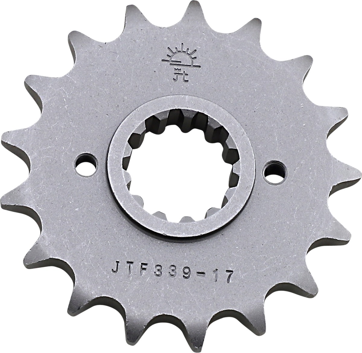 Front Steel Countershaft Sprocket - 17 Tooth 530 - Click Image to Close