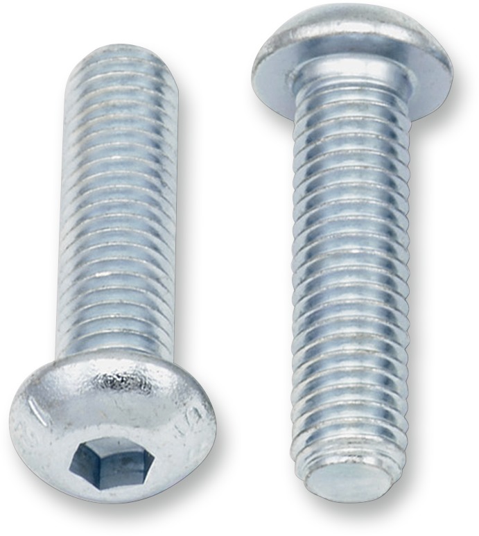 100 Pack Button Head Allen Bolts 8X1.25X30mm - Click Image to Close