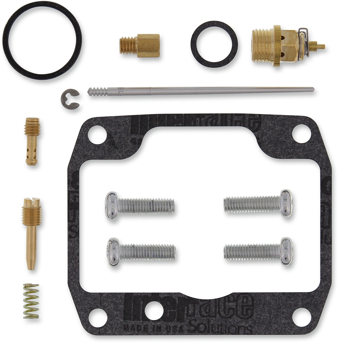 Carburetor Repair Kit - For 92-94 Yamaha WR250 - Click Image to Close