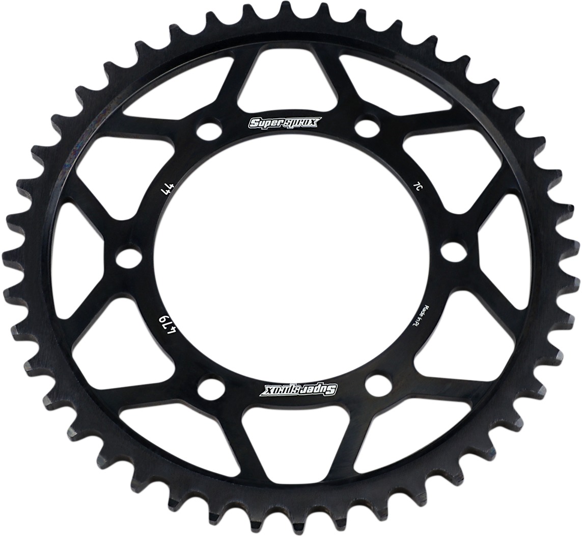 Steel 530 44T Rear Sprocket - Black - Click Image to Close