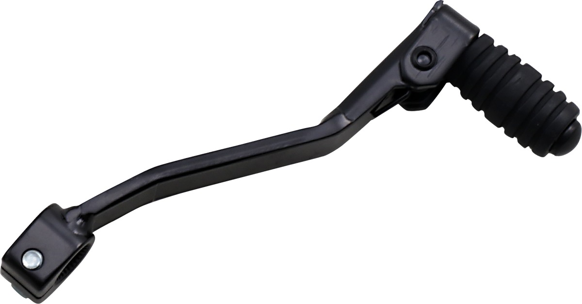 Steel Folding Shift Lever - Black - For 86-89 Honda TRX250R Fourtrax - Click Image to Close