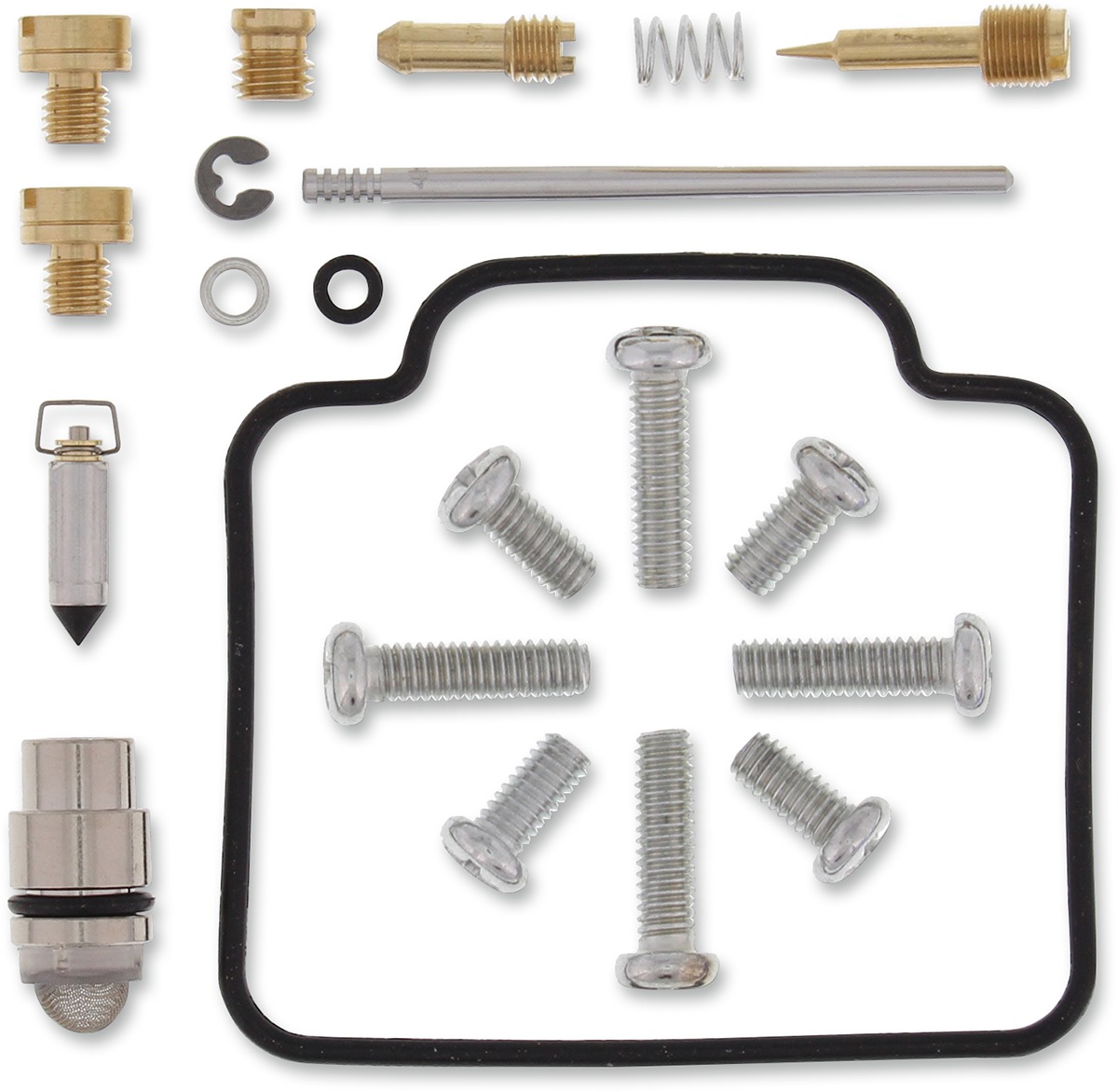 ATV Carburetor Repair Kit - For 02-05 Polaris Sportsman 400 - Click Image to Close