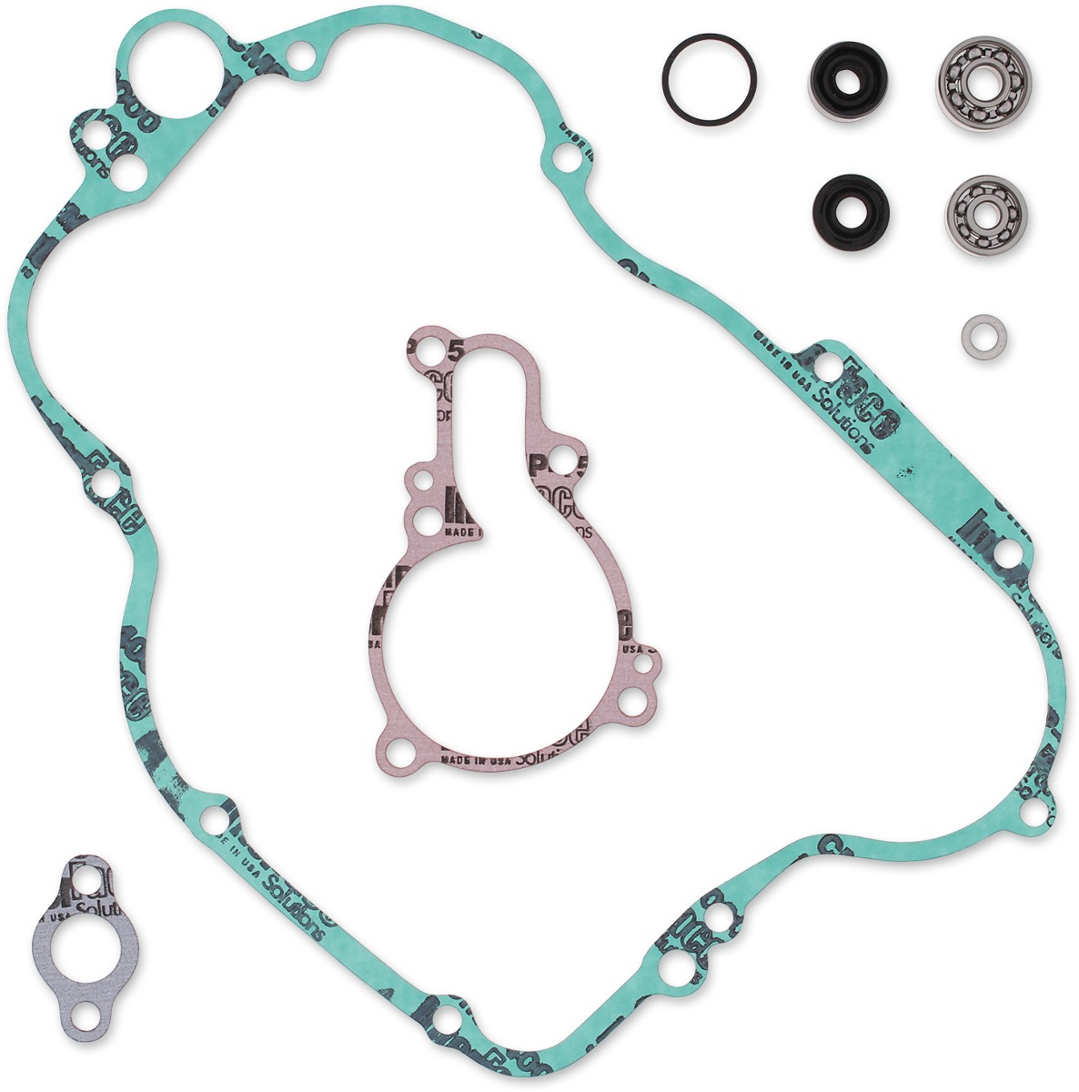 Water Pump Repair Kit - For 92-94 Kawasaki KX125 - Click Image to Close