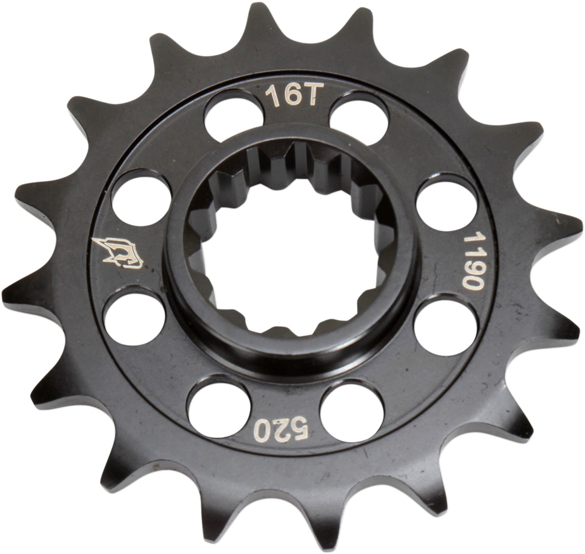 520 Steel Front Sprockets - Driven Spkt 1190-520-16 - Click Image to Close