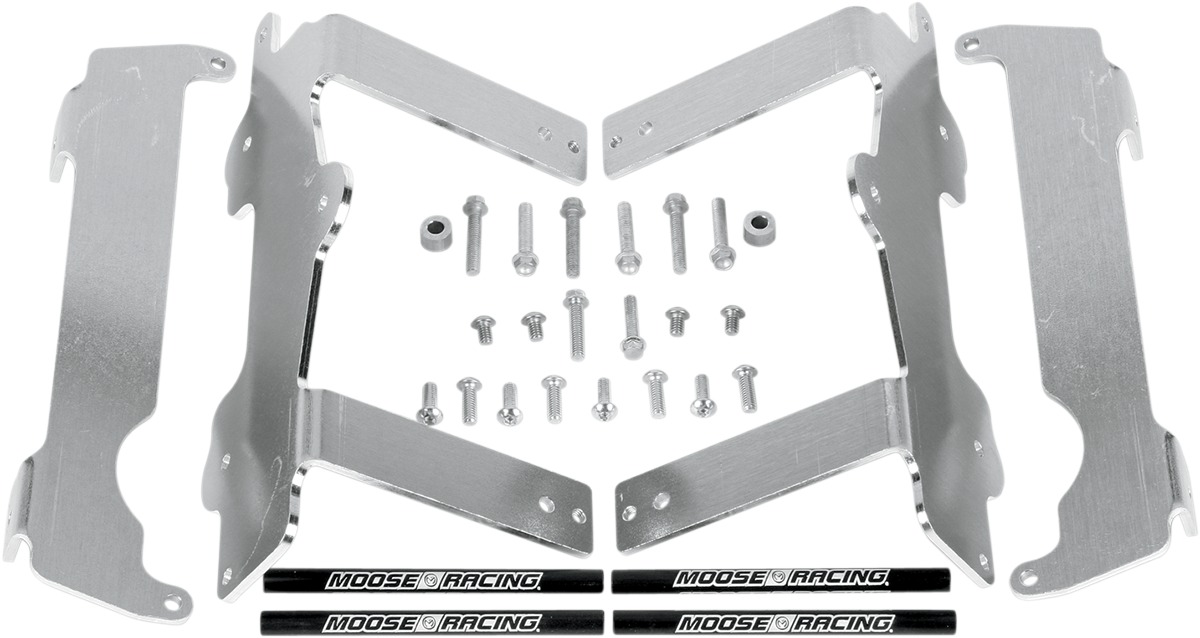 Radiator Braces - For 01-06 Yamaha WR250F YZ250F - Click Image to Close