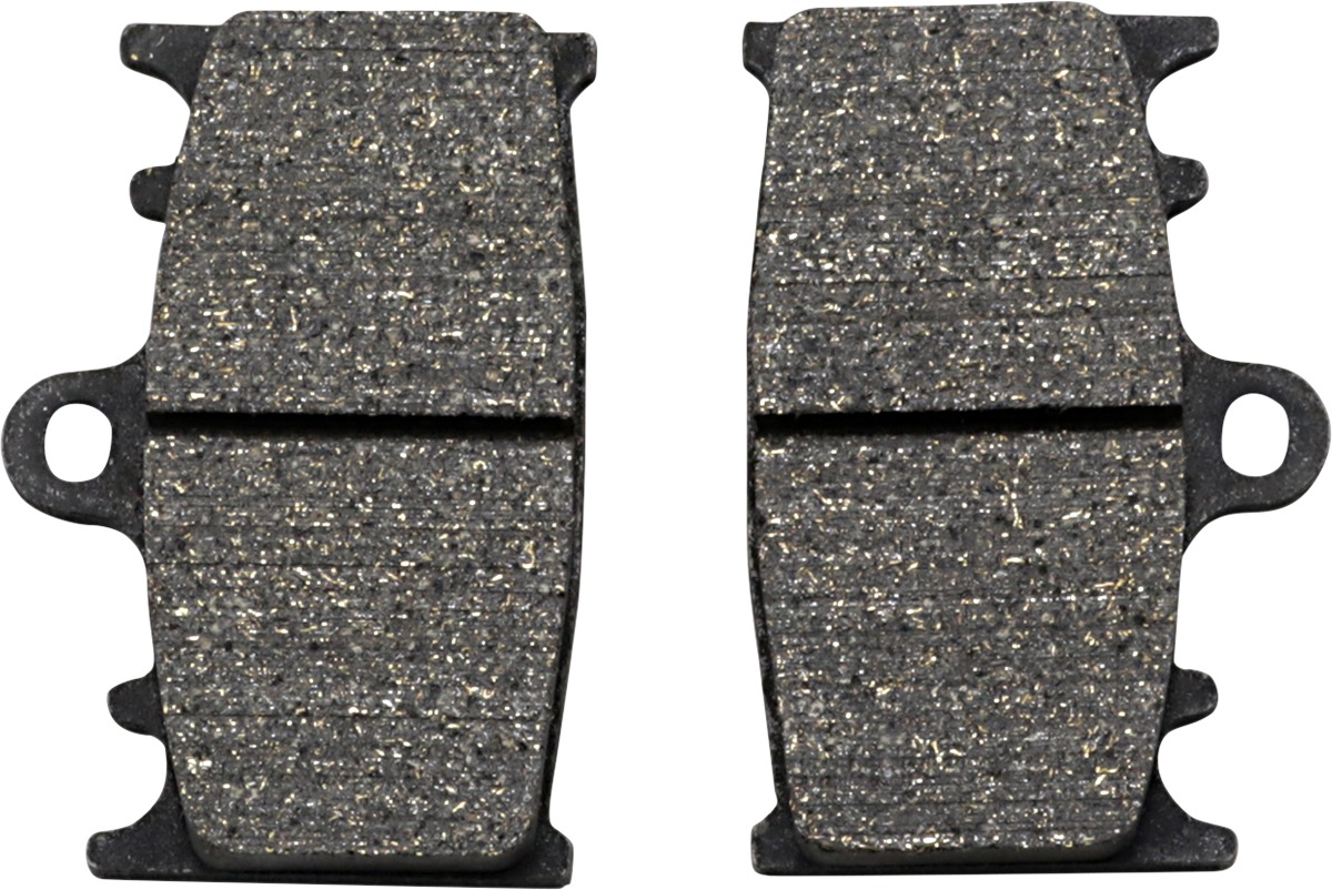 Semi-Metallic Compound Brake Pads - Front Pads - Click Image to Close