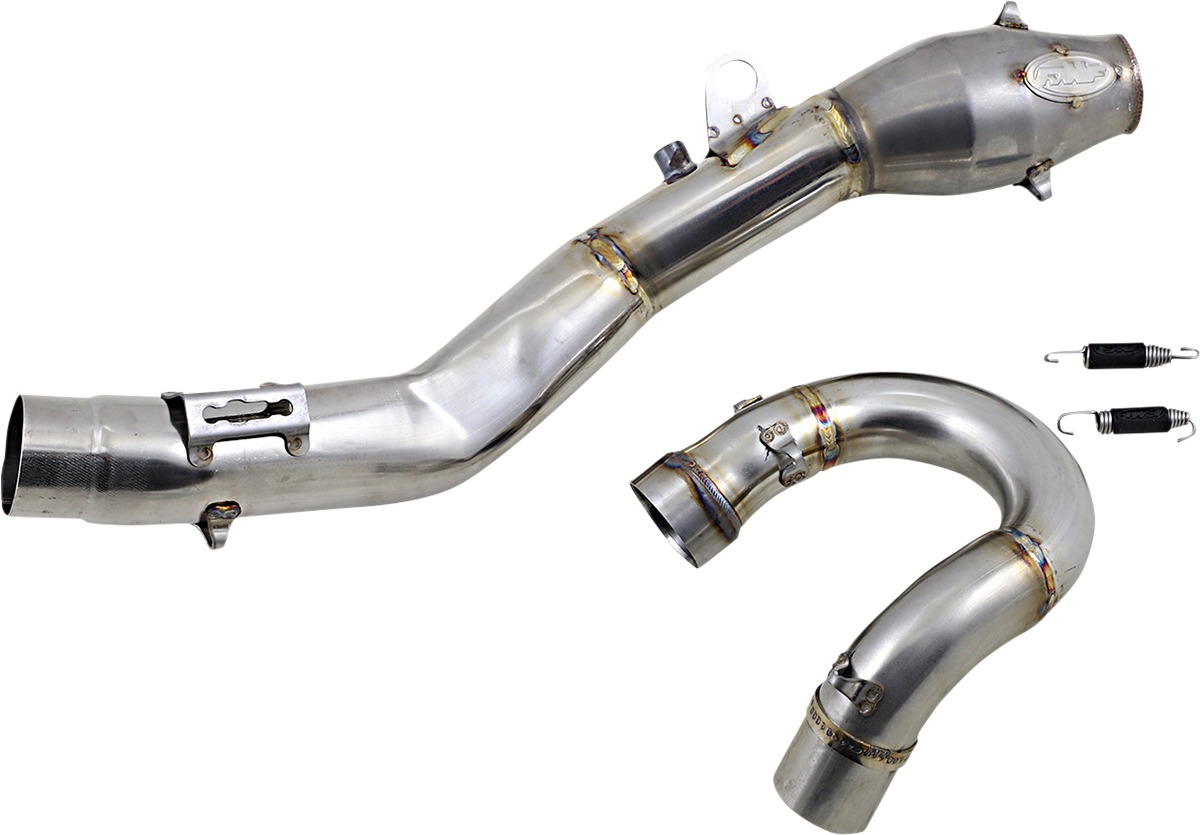 Stainless Steel Megabomb Header - For 20-22 Husqvarna FE501 & KTM 500 - Click Image to Close