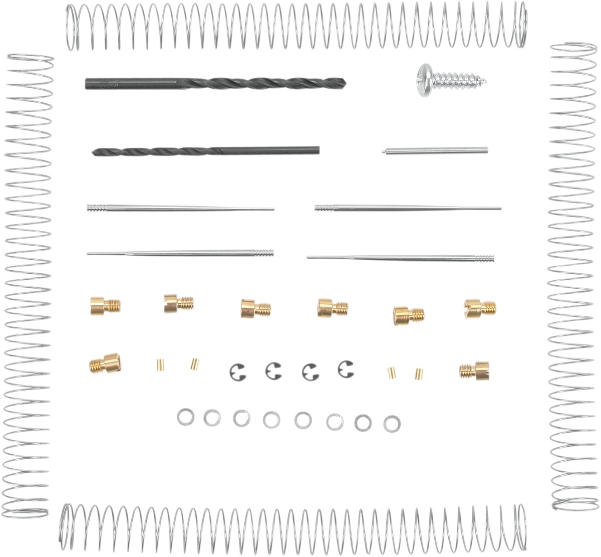 Carburetor Tuning Jet Kit - Stage 1 - For 96-03 Kawasaki ZX7 - Click Image to Close