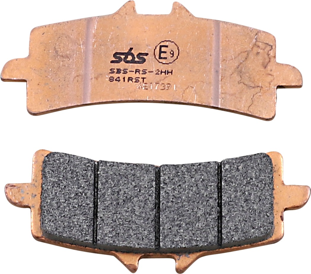 Sintered Brake Pads - 841Rst Race Brake Pads Sbs - Click Image to Close