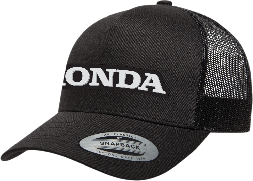 Men's Honda Core Hat - Honda Core Hat Blk - Click Image to Close