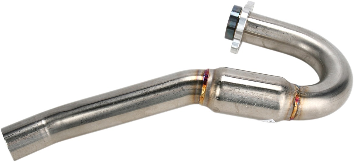 PowerBomb Stainless Steel Exhaust Header - Honda CRF450R/X - Click Image to Close