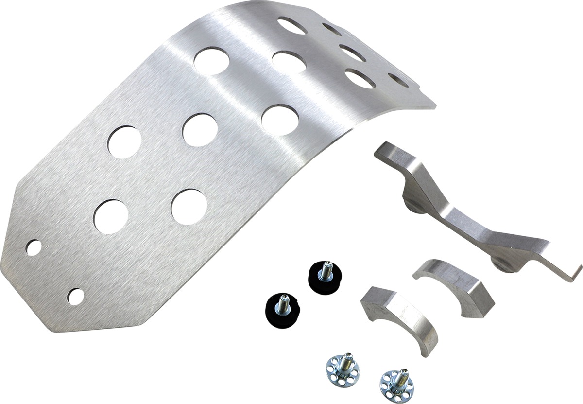 Skid Plate Aluminum - For 21-22 KTM Gas Gas 125/150 - Click Image to Close