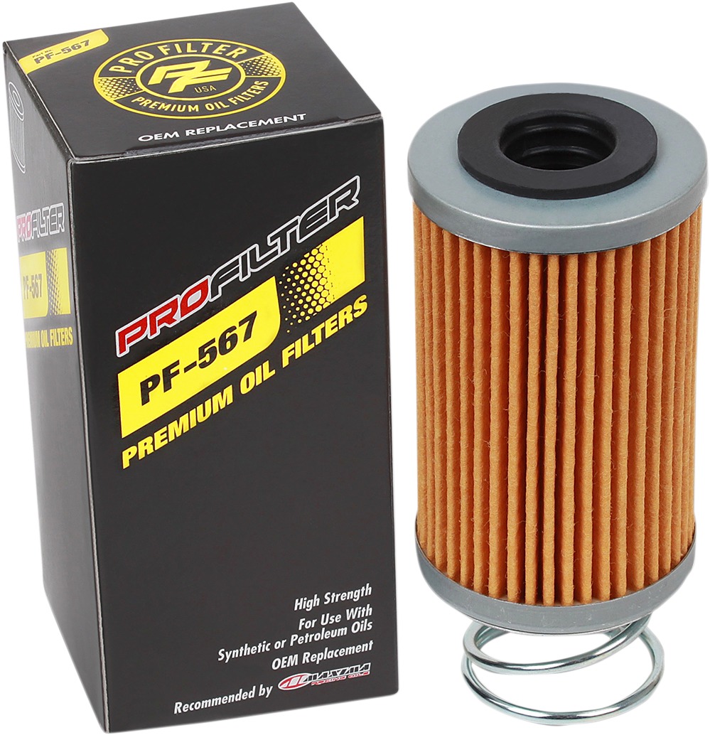 Cartridge Oil Filters - Profilter Cart Fltr Pf-567 - Click Image to Close