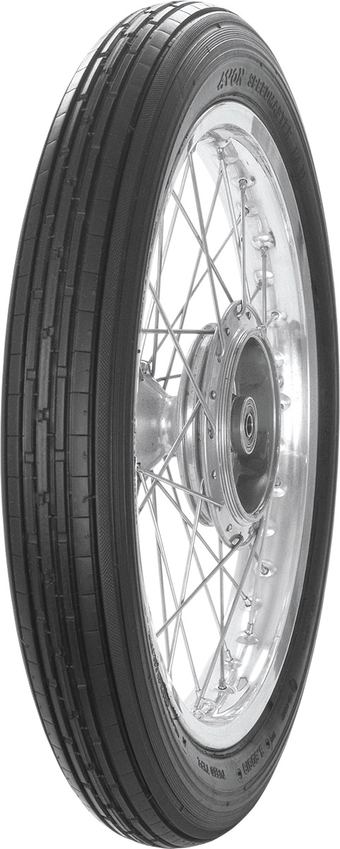 Tire - Speedmaster - Front - 3.50-19 - 57S - Click Image to Close