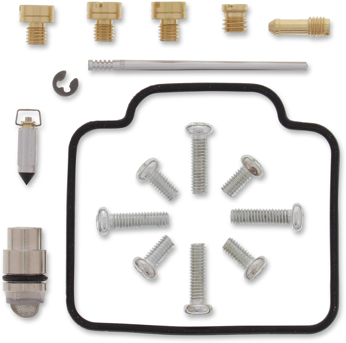 ATV/UTV Carburetor Repair Kit - For Polaris Sportsman Ranger Hawkeye - Click Image to Close