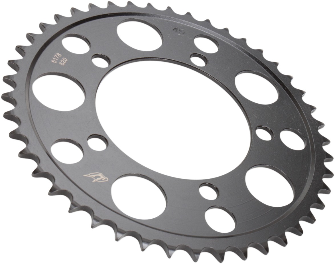 Steel 520 45T Drive Sprocket Zinc - For 09-17 BMW S1000R/R - Click Image to Close