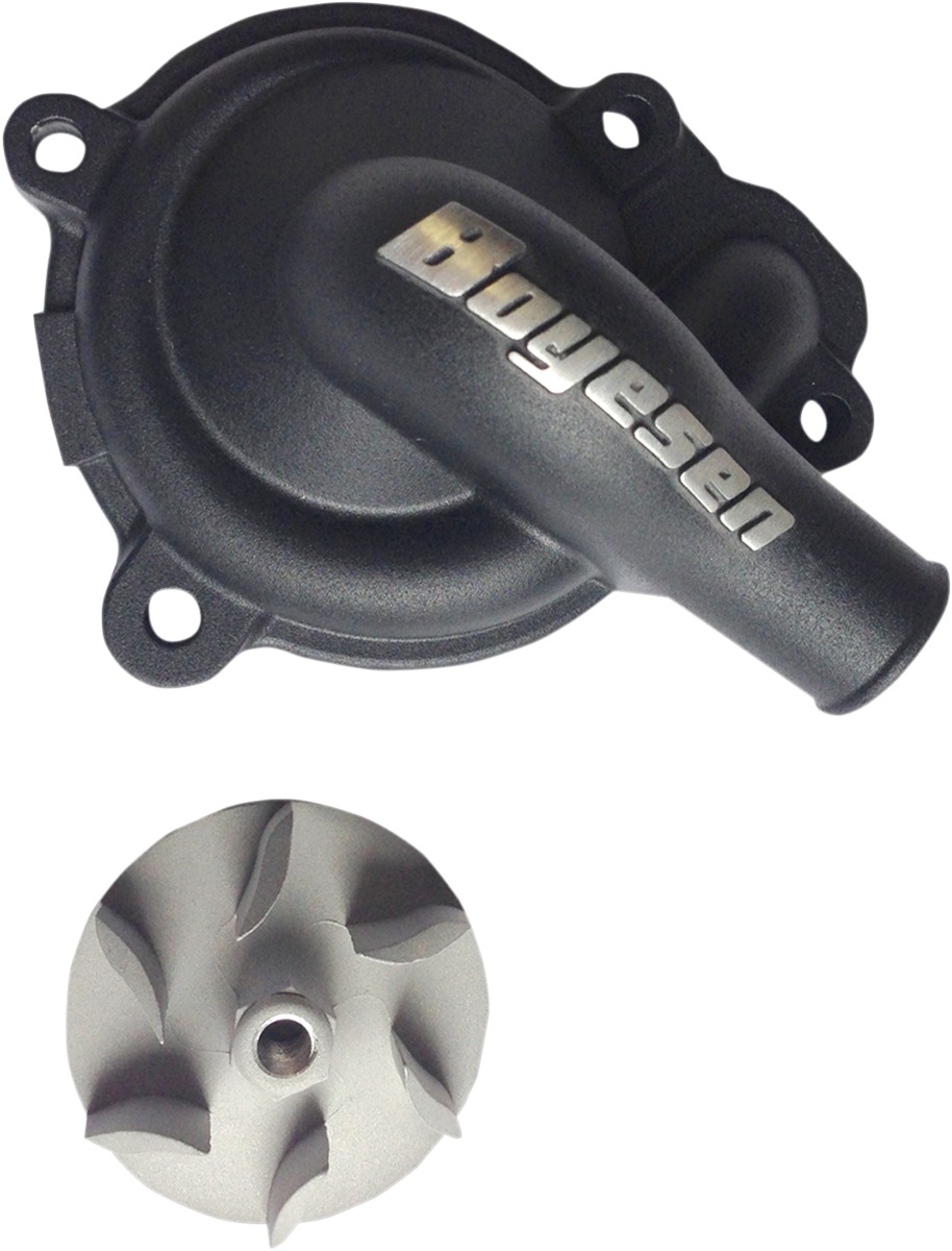 Super Cooler Water Pump Cover and Impeller Kit - Supercooler Water Pump Kit - Click Image to Close