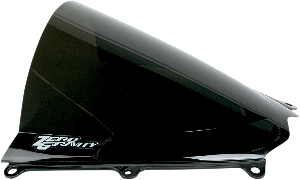 Dark Smoke Double Bubble Windscreen - For 07-08 Suzuki GSXR1000 - Click Image to Close