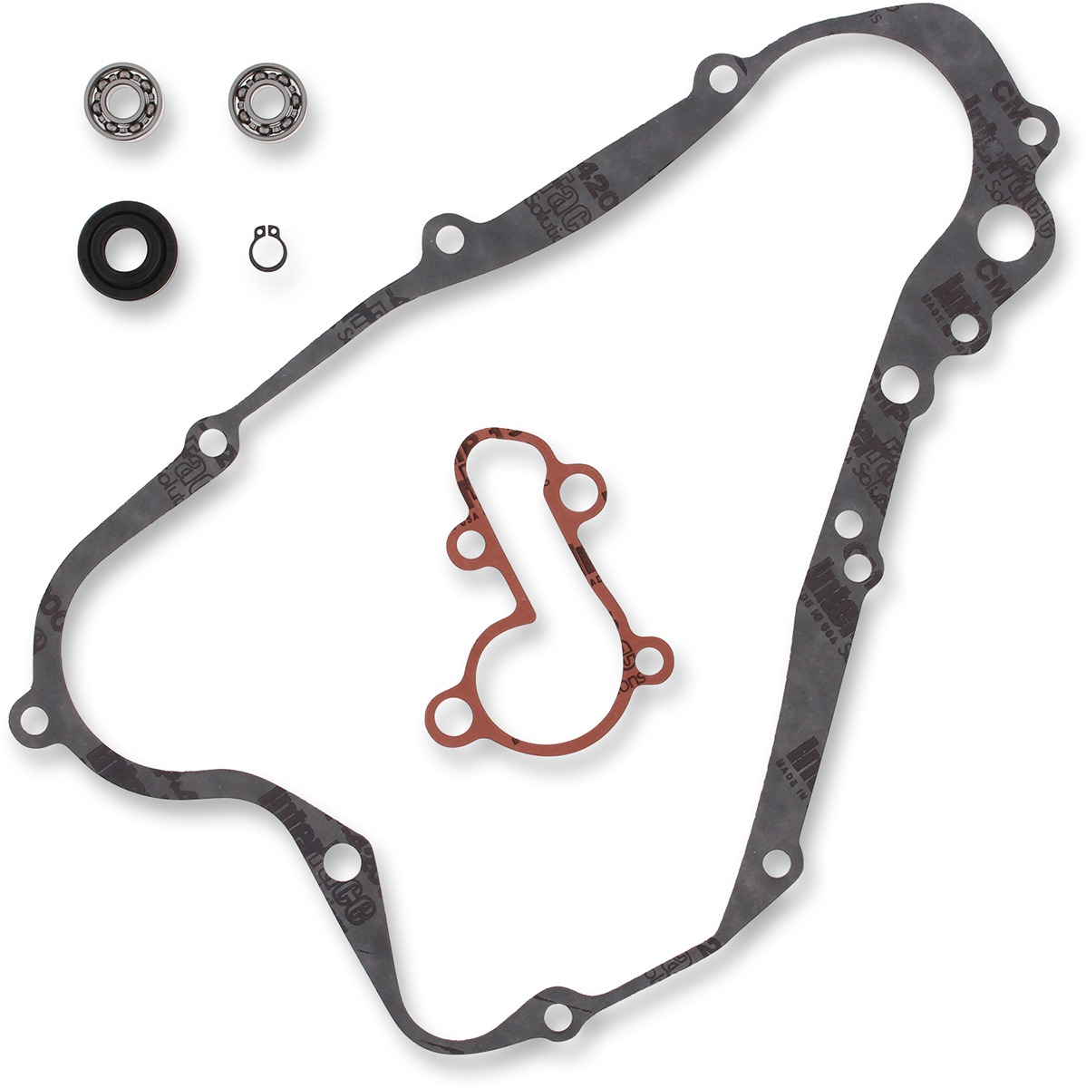 Water Pump Repair Kit - For 02-16 Suzuki RM85 RM85L - Click Image to Close