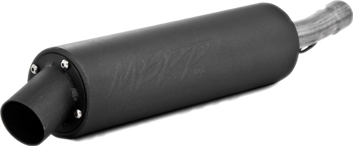 Utility Series Slip On Exhaust Muffler - Click Image to Close