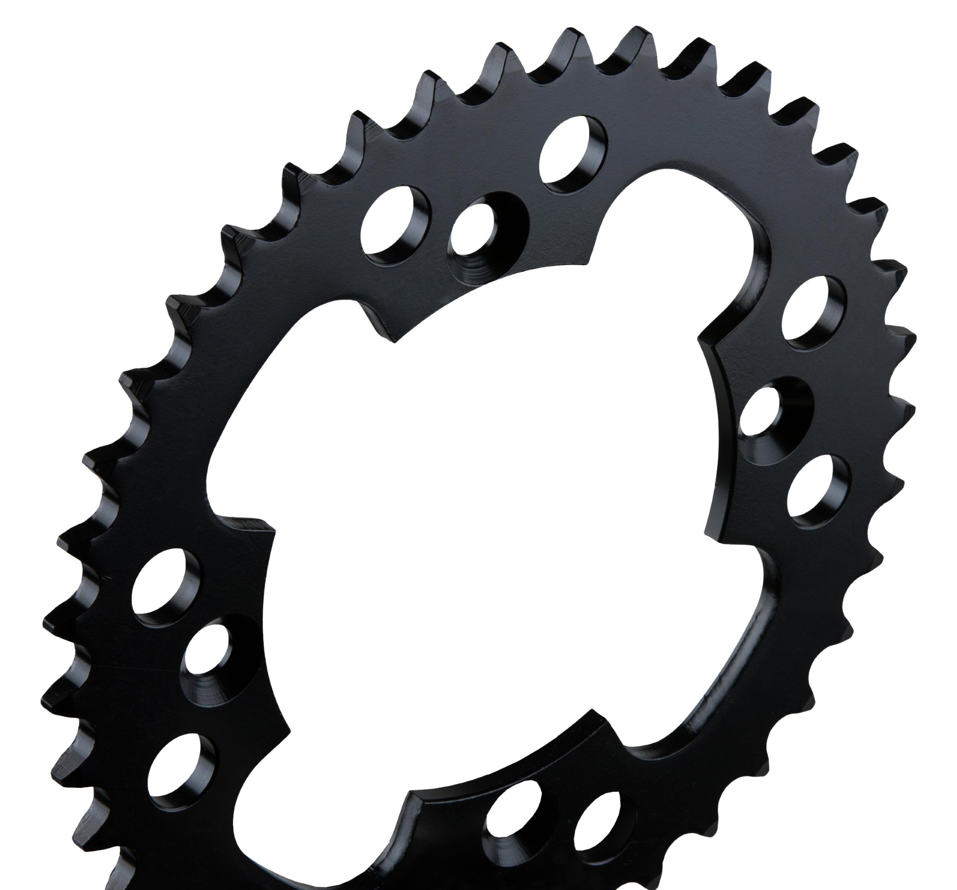 CS Rear Sprocket 38T - Black - For Yamaha Raptor Warrior YFZ - Click Image to Close