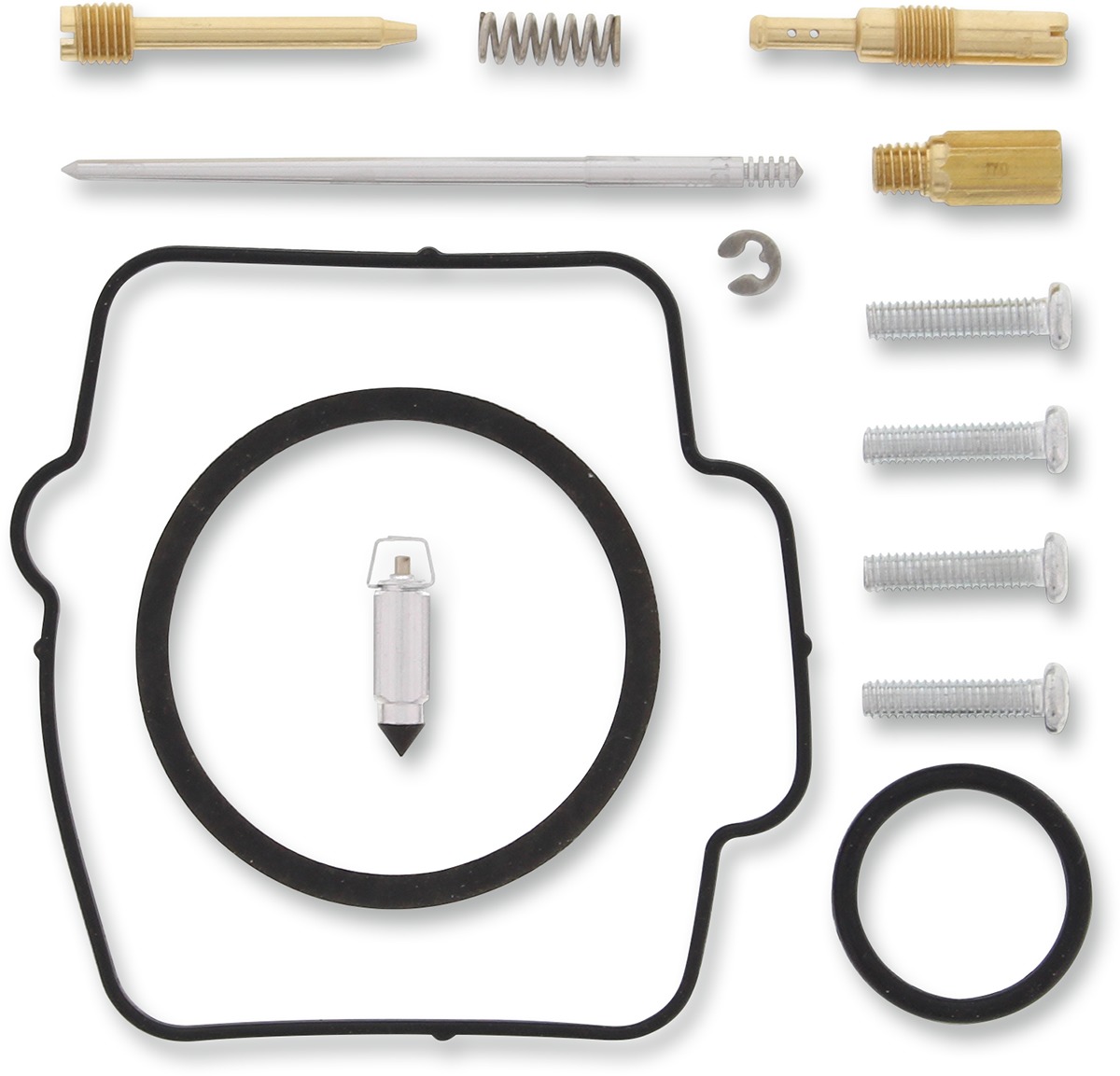 Carburetor Repair Kit - For 90-01 Honda CR500R - Click Image to Close