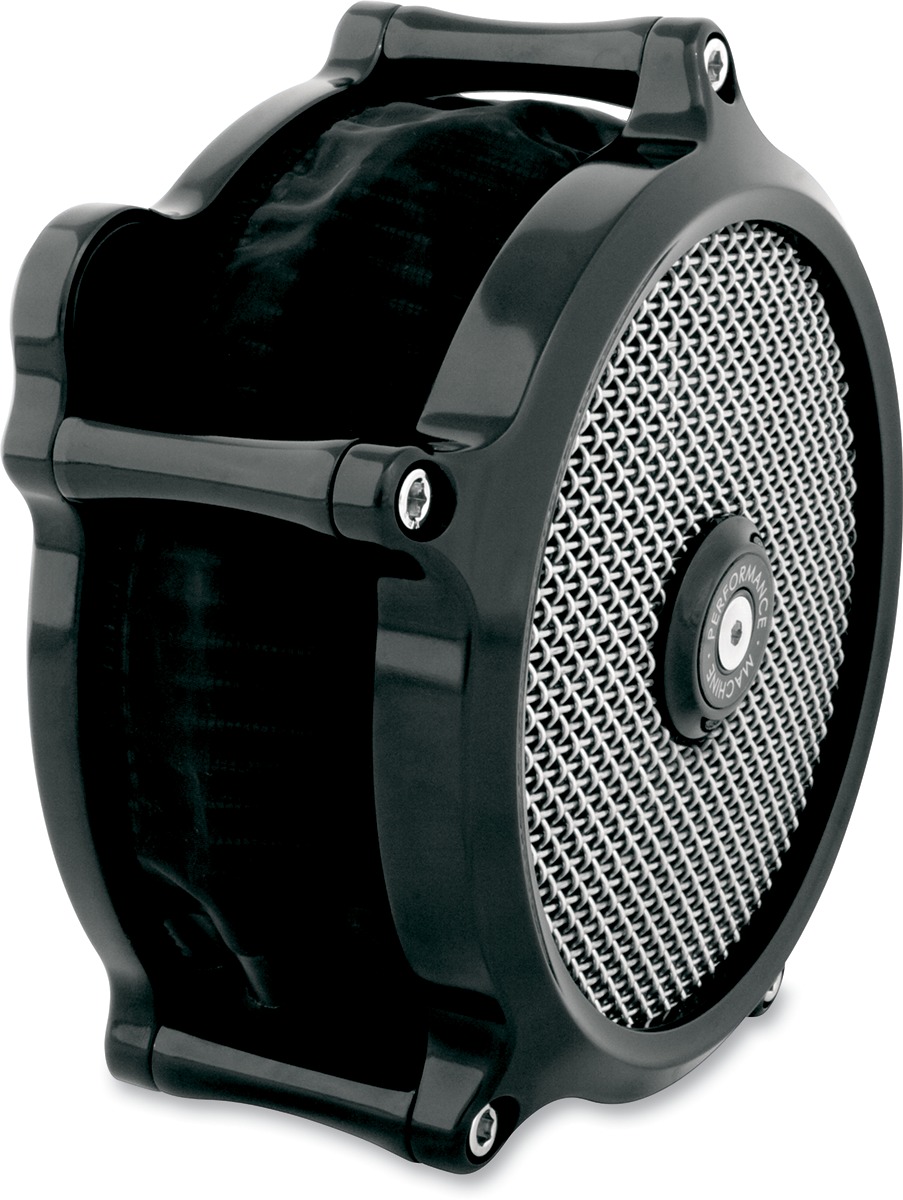 Air Cleaner - Black Ano - Click Image to Close