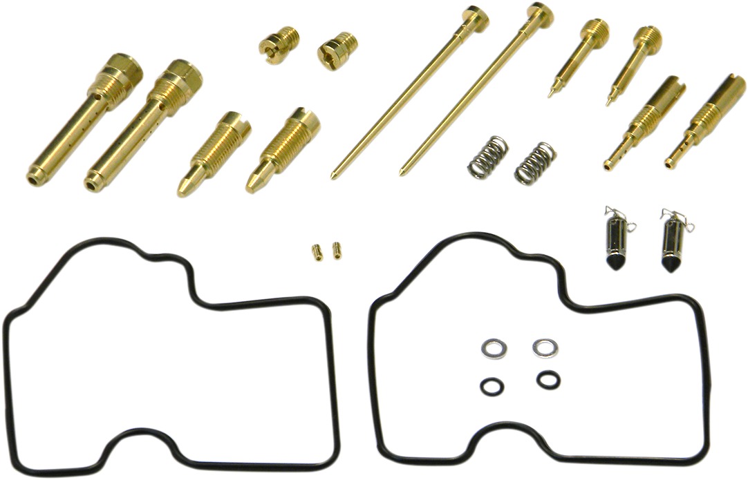 Carburetor Repair Kit - For 04-09 Kawasaki KFX700 - Click Image to Close