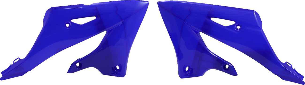 Radiator Shrouds for Yamaha - Rad Shroud Yz Blu - Click Image to Close