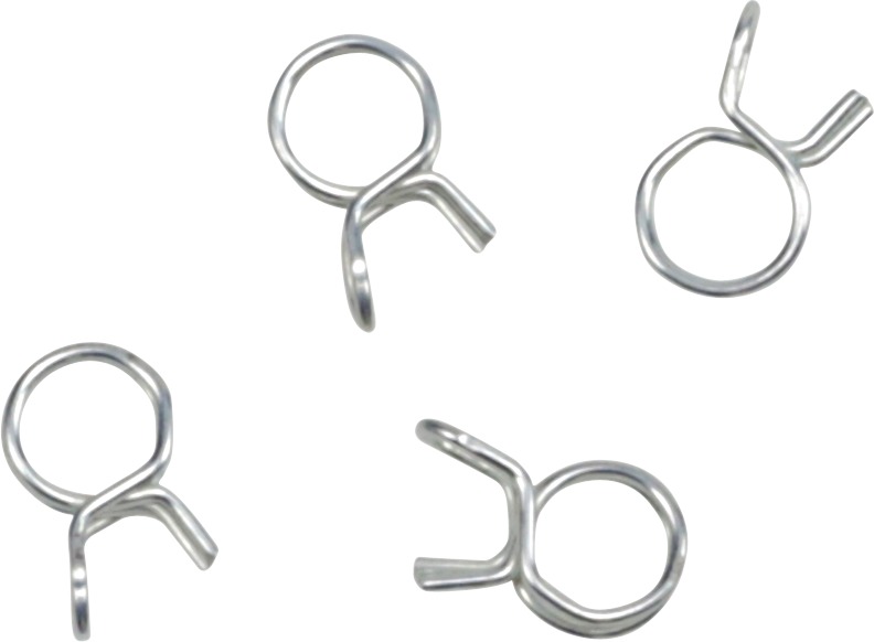 Hose Clamps - Hose Clamp 4Pk 7.1mm - Click Image to Close