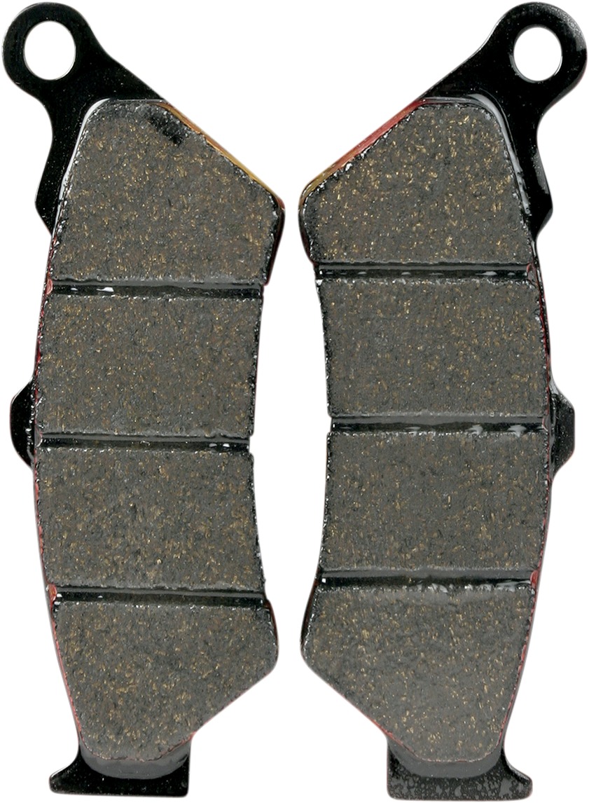 Rear Ceramic Brake Pads - 674Hf Ceramic Brake Pads Sbs - Click Image to Close