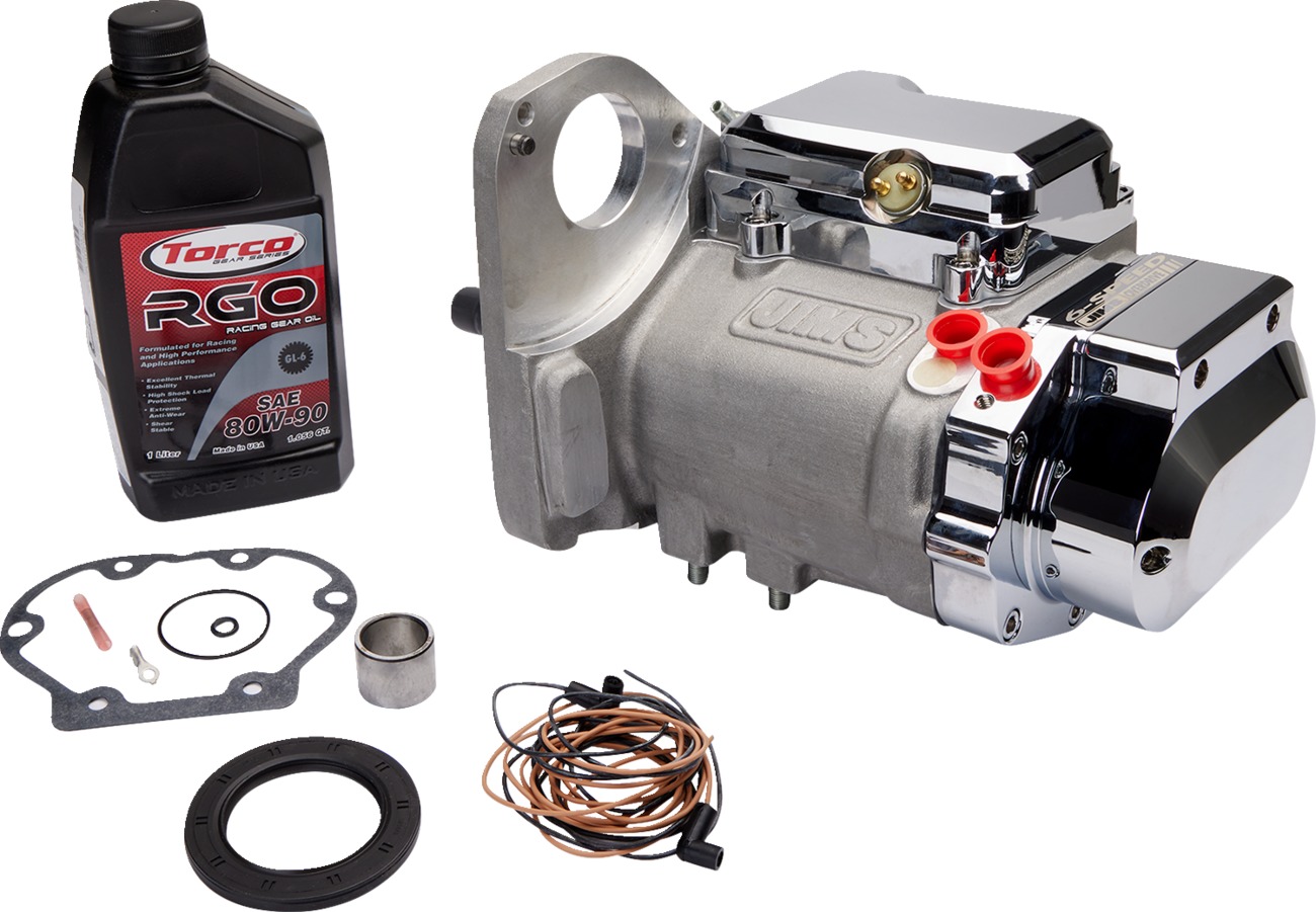 Plain 6-Speed Clean-Cut Transmissions - Fxst Nat 6/Spd Jims Case - Click Image to Close