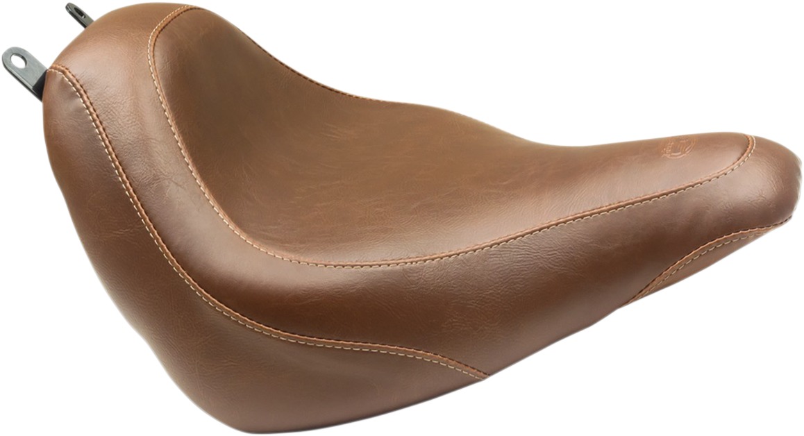 Tripper Smooth Wide Brown Solo Seat - For 18-21 HD FLDE FLHC - Click Image to Close