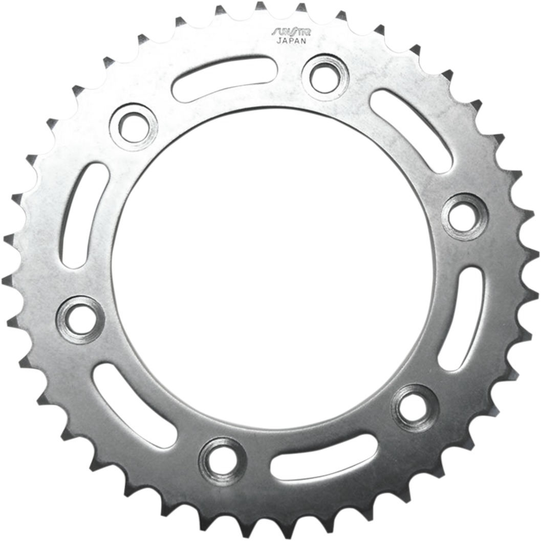 Rear Steel Sprocket 40T - For 93-20 Honda XR650L - Click Image to Close