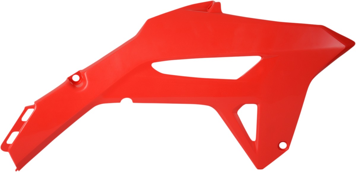 Radiator Shrouds for Honda - Radiator Shrouds Hon Red - Click Image to Close