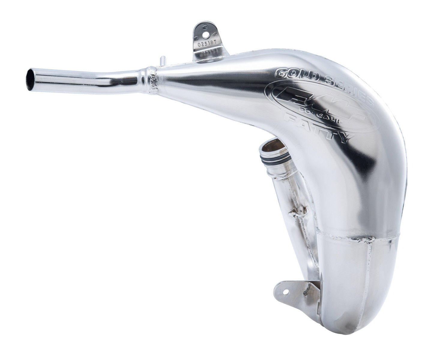 Fatty Pipe Expansion Chamber - For 16-21 KTM 65 SX 17-21 Husqvarna TC65 - Click Image to Close
