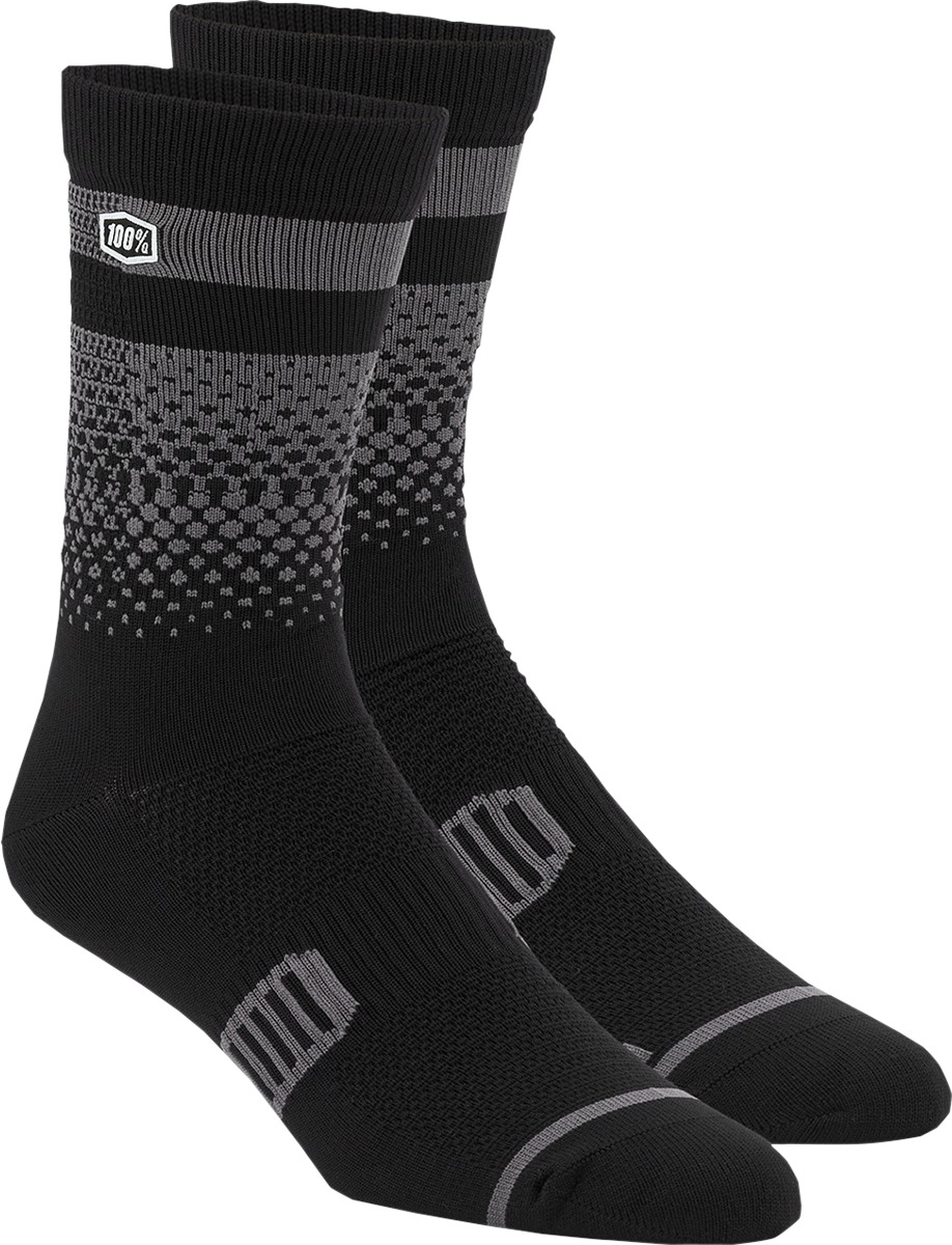 Men's Advocate Socks - Advocate Socks Blkcha Sm/Md - Click Image to Close