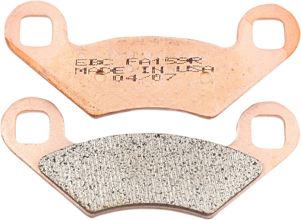 Severe Duty Brake Pads - Click Image to Close