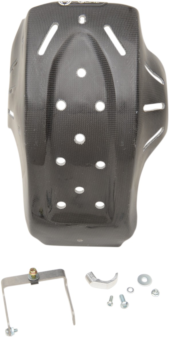 Carbon Fiber Skid Plate - For 16-20 Husqvarna KTM 450/500/501 - Click Image to Close